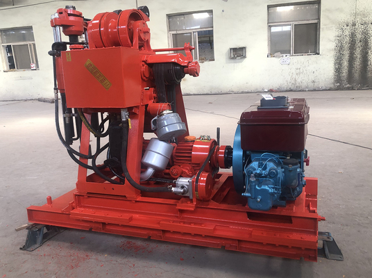 X-y-1 hydraulische 100m Techniek die Rig Rock Geological Exploration boren