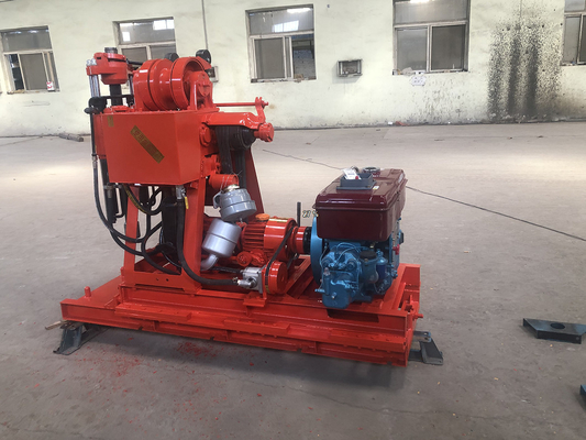 Dieselmotor XY-1 Bodemproefboormachine 100m Diepte BW 160 modderpomp
