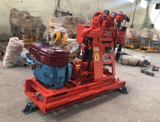 X-y-1 van L de Techniek die Hoge snelheidsrig hydraulic water well core-Machine boren