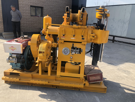 Grond die de Geotechnische Machine van de de Installaties Draagbare Kleine Techniek van de Exploratieboor test