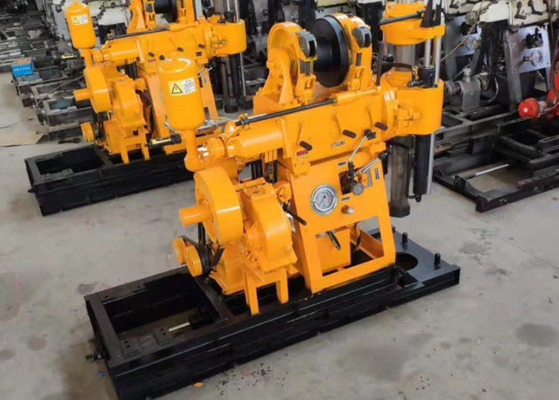 380v 200 Meters Diepte Geologisch Boorrig diesel engine multi engineering
