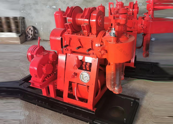 GK 200 Landbouw Uitborend Geologisch Boorrig machine with 300 mm-Gatendiameter