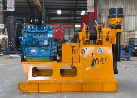 500 de Techniekmeters Hardrock van het Diepte van de Geologische Boormateriaal x-y-2b