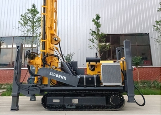 ST350 Meter diepte Pneumatische boormachine Hard steen rotsachtig gebied Groot