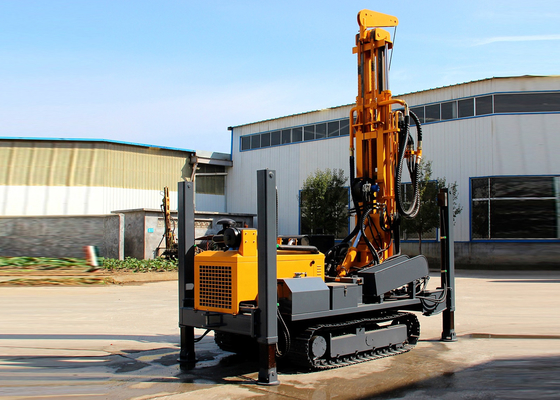 Grote Torsie Pneumatisch Boorrig st 260 Meters 70 KW voor Waterput