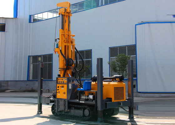 Grote ondergrondse waterboringsmachine ST200 pneumatisch