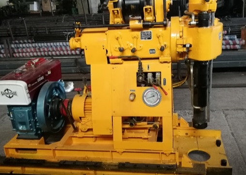 Geologische Boorgrond die 110m Kernboor Rig Machine bemonsteren