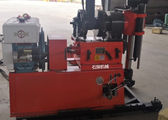 Multi de Grond van de Doelefficiency het Testen Boringsmachine 300 Meters Dieptegy 200