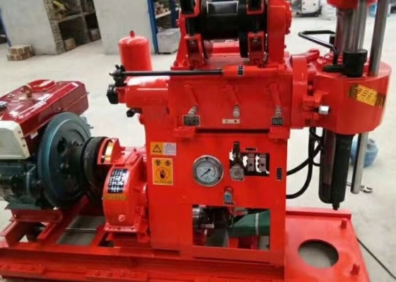 Onderzoekssteekproef die Installatie van de Techniekboring 295mm Gatendiameter 200 M Depth uitboren