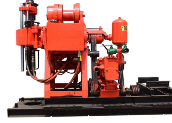Ontploffing Rocky Structure Diamond Drill Rig 300mm Diameter