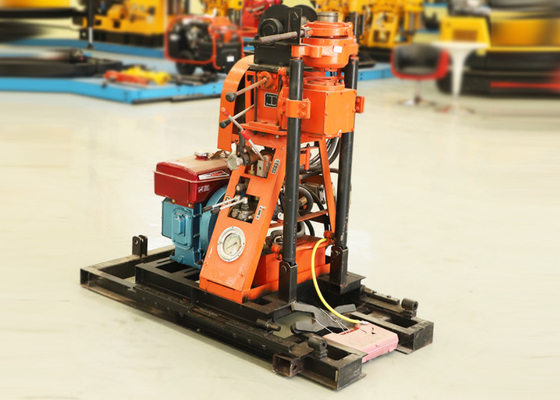 Mens - draagbare Oem Diamond Core Drill Rig St 50 van de Diepte Gemakkelijke Meters Beweging