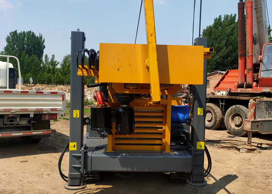 Twee Honderd Meters Boorgat het Pneumatische het Boren Rig Equipment For Deep Hole Vernietigen
