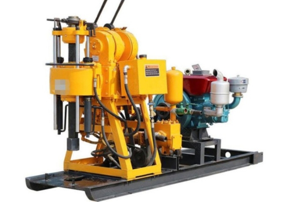 GK 200 diamant kernboormachine met 200 meter diepte Aangepaste gatdiameter voor exploratie