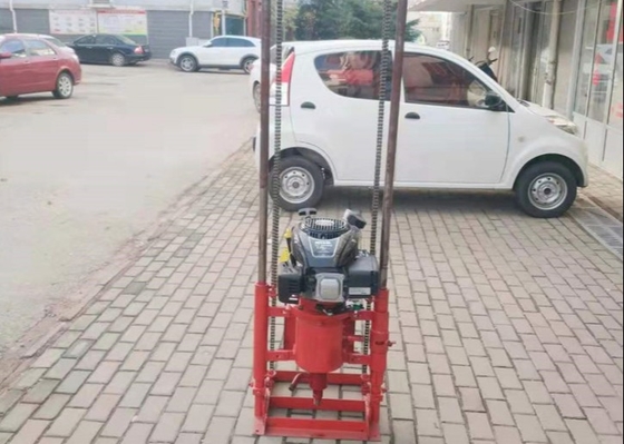 Mini Light Customized Core Drill-Installatie 30 Meters Diepte voor Privé-gebruik
