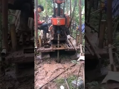 Oem Gk 200 Engineering Drilling Rig Core Exploratie Waterput Boorgat