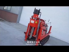 Eenvoudig verplaatsbare technische boormachine ZDY-serie Volle hydraulische tunnelboormachine