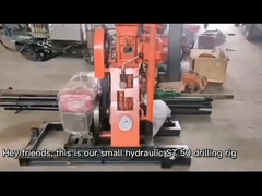 Kleine 50 Meters van Geologisch Boorrig machine engineering