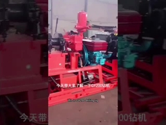 De Techniek die van GY 200 Rig High Speed Efficiency boren 300 Meters Diepte