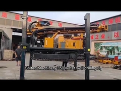 Grote Pneumatische st-350 Draagbare de Boringsinstallatie van de Waterput