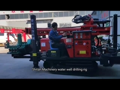 Grote St 180 Pneumatische Waterput die Rig High Speed Crawler Mounted boren