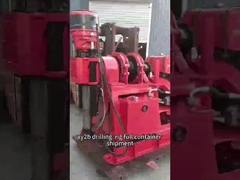 500 meter diepte geologische boorequipment Xy-2b Engineering Hard Rock