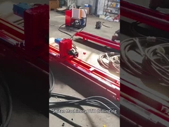 Boormachine voor het boren van rotsen