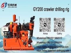 300 Meters van de de Boringsmachine van de Grondtest de Mijnbouw voor Exploratieboorgat GY200