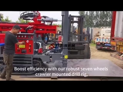 ST200 Diepmeter pneumatisch boorapparaat Industrieel ondergrondse boorgat