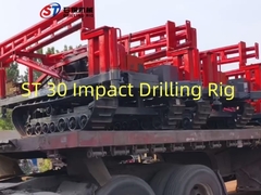 Hoogwaardige bodemproefboormachine 50 mm diameter