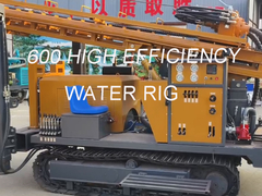 0-600M Pneumatisch boorapparaat voor diepe waterput