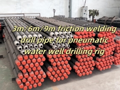 76/89/108/114/127 Boorstaven/pijpen voor pneumatisch boorapparaat