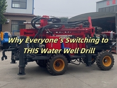 Met 300 meter rotsachtige laag Diesel motor Power Pneumatische boorgat boormachine