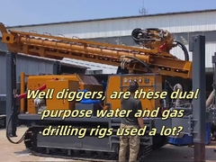 Pneumatische Compressor Boorgat Boormachine 150-180 Meter Voor Diepe Ondergrond