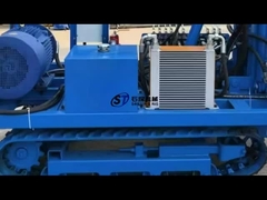 ST150Pneumatische boormachines voor klein huishouden in waterput