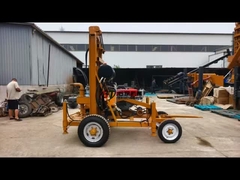 Landbouw Waterput Boorgat Boorapparatuur Gemakkelijke Verplaatsing 120 Meter