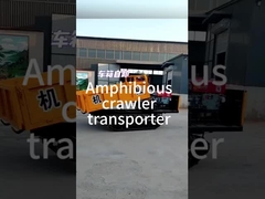 Verschillende laadcapaciteiten Dieselmotor Rupsband Onderstel Voor machine