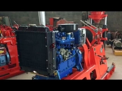 Duurzame XY-2B Hydraulische Mijnbouw Boorapparatuur Voor Massief Rotsgesteente