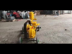 Enkelwerkende Triplex Modderpomp voor Geologisch Onderzoek Gebruikt voor Landboorinstallatie