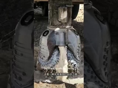 Hoge efficiëntie in de boormachines voor waterputboormachines