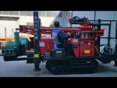 Pneumatisch boorapparaat voor de landbouw, irrigatie, waterboringen van 180 m