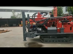 Het beklimmen van Druk 1.25-3.5 Mpa van de Snelheids20m/Min Pneumatic Drill Rig Working Wind