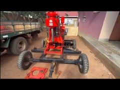 100-150 meter waterput boormachine Oem Draagbare hydraulische ondiepe boormachine