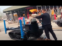 Verschillend van het het Staalkruippakje van de Groottelegering het Spoorlandingsgestel voor Voertuigen en Boringsinstallaties