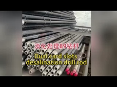 DTH steenboorstaven voor het boren van waterputten 76 mm diameter