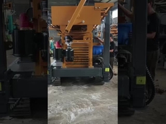 260m grondwarmtepomp / pneumatische boormachine voor waterputten