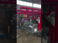 Exploratie kern boorriggen voor geologische, draagbare boormachine