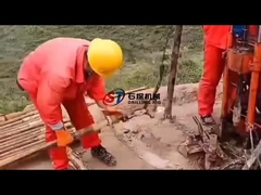 Flexibel Krachtig Geologisch Boorrig reach 50 Meters Diepte