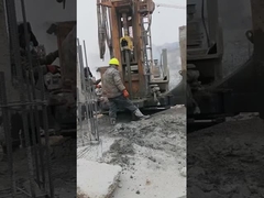 Type boorinstallatie voor waterputten, pneumatisch, 400 meter