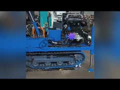 380V Spanning Waterput Kruipstapel Boormachine Voor Rotsachtig Boren Tegen Betaalbare Prijzen