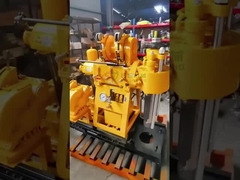 380V GK200Drilling Rig Borehole Mini Water Well Drilling Rigs Met